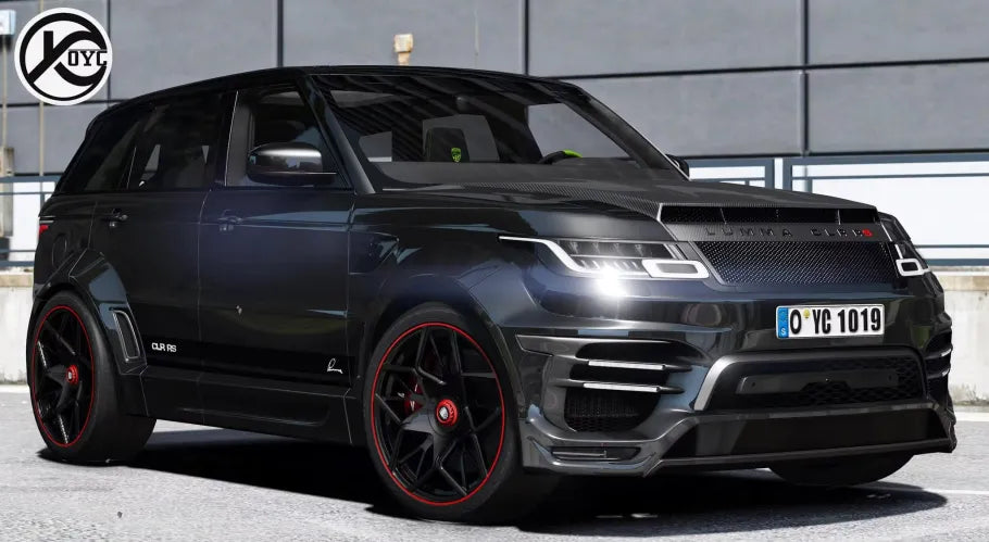 Range Rover Lumma CLR RS