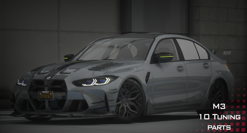 BMW M3 G80 Competition + Tuning