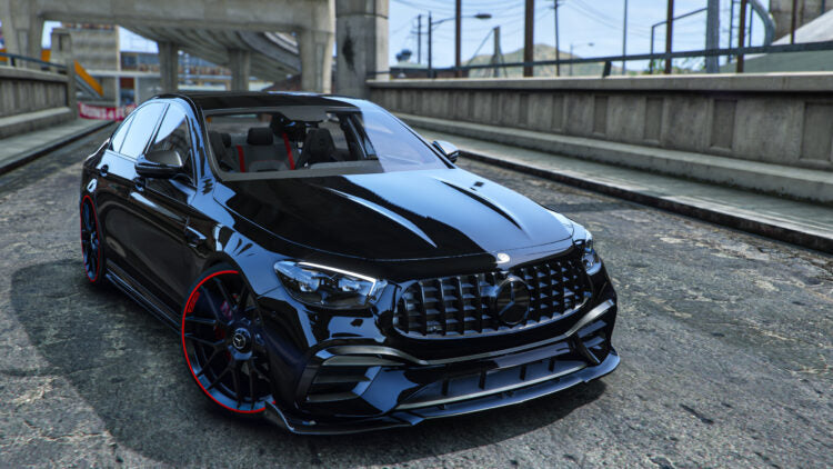 MERCEDES-BENZ E63S AMG 2022