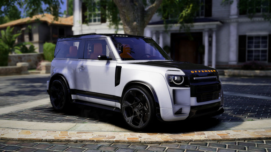 Land Rover Defender 90 Venuum