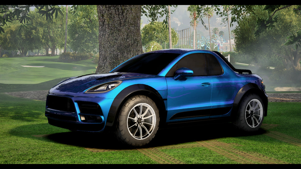 Porsche Macan Mansory UTE