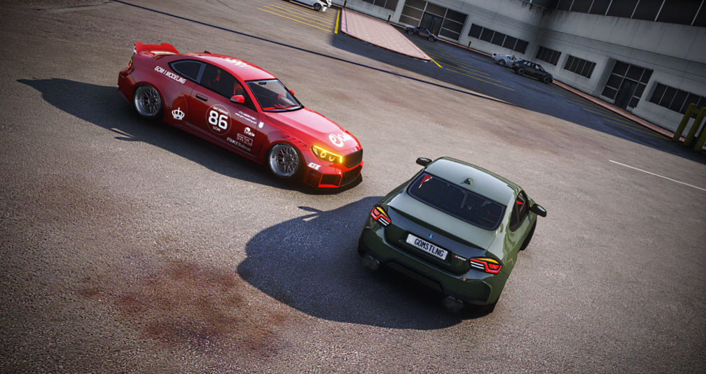 Ubermacht Cypher II Widebody and Non Widebody