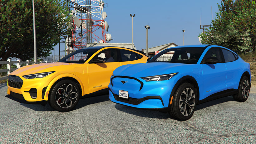 Ford Mustang Mach-E GT 2022