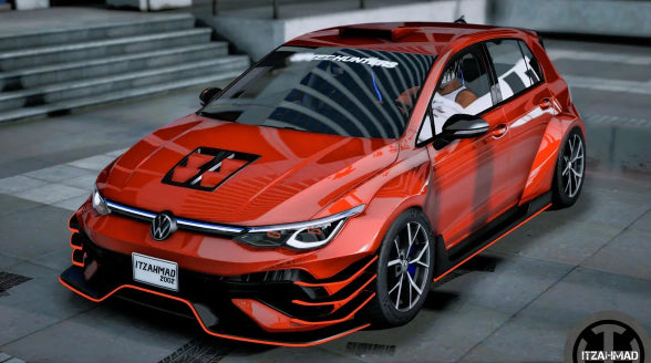 Volkswagen Golf 8 Beast Edition