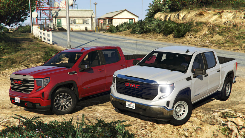 GMC Sierra AT4X & PRO 2022