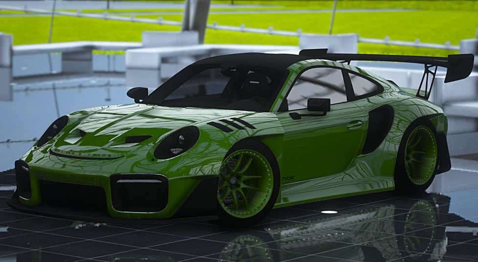 2017 Porsche 911 GT-RSR