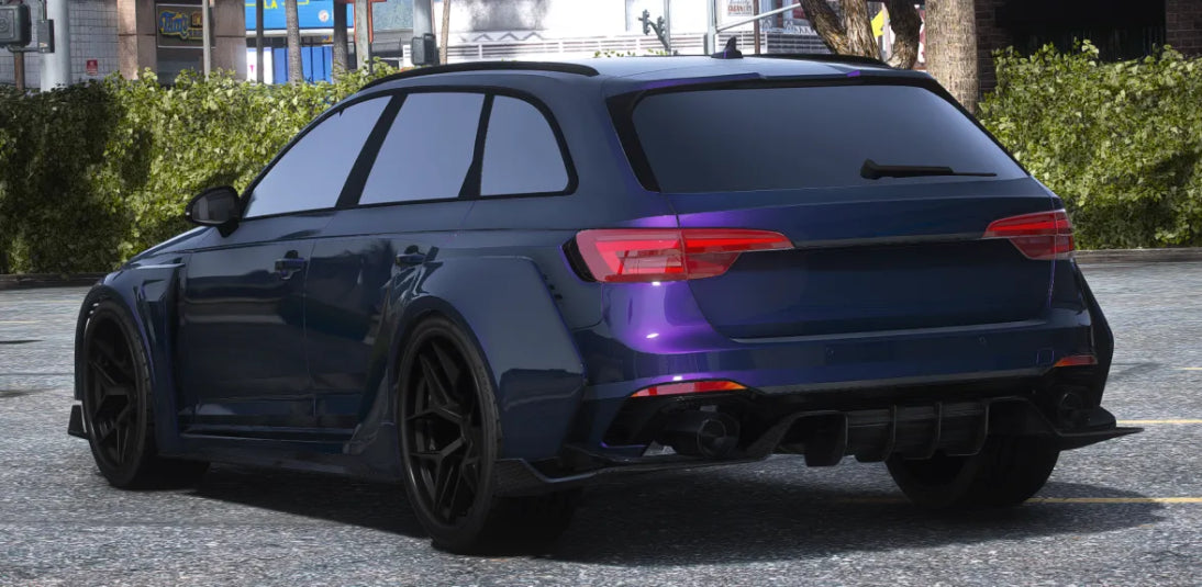 Audi RS4 Hycade