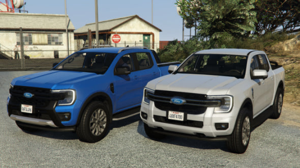 Ford Ranger (WT & XLT) 2023
