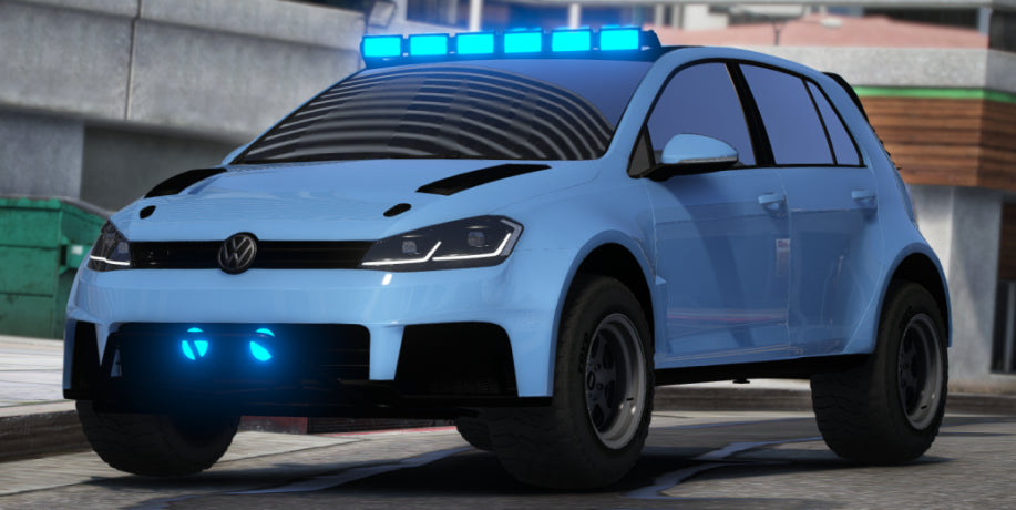 Volkswagen Golf R 4x4