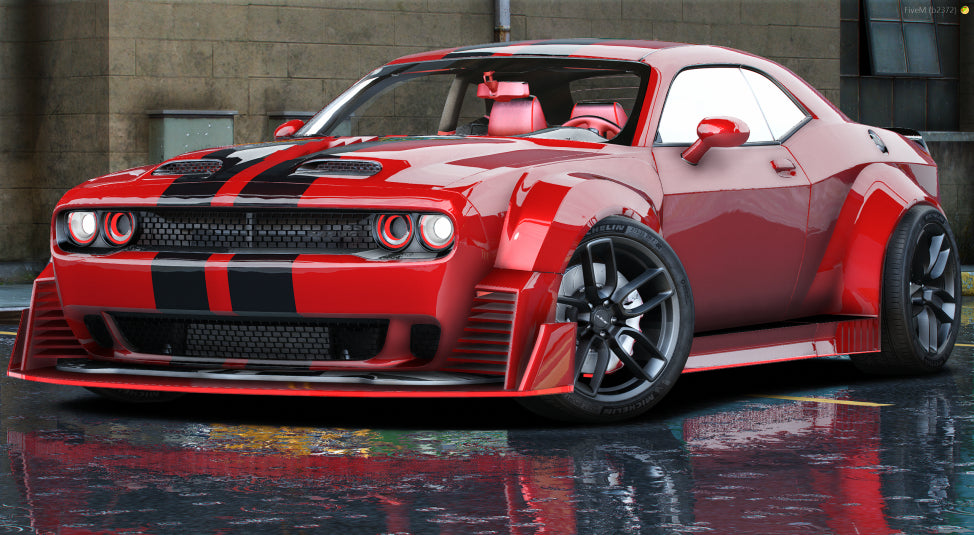 Dodge Challenger SRT Redeye Widebody Custom