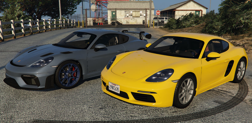 Porsche Cayman 718 2022 / 2023