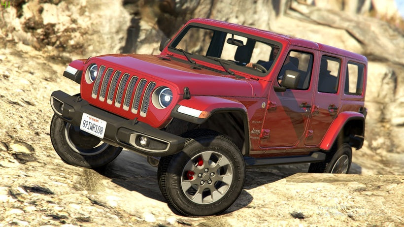 Jeep Unlimited Sahara 2020