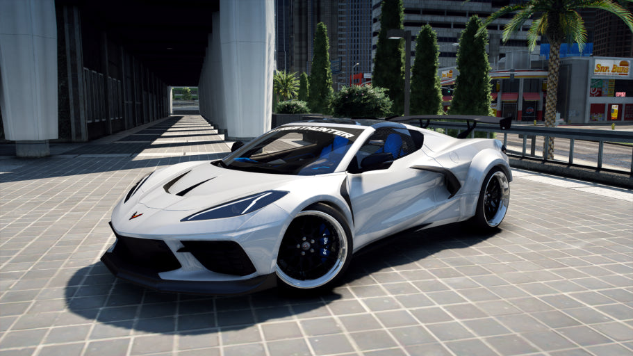 Streethunter TJ Hunt Corvette C8