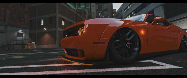 2021 Dodge Challenger Hellcat Redeye "bagged"