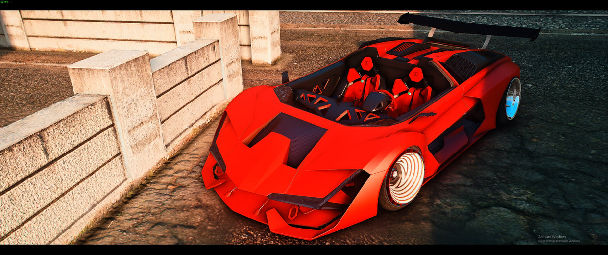 Lamborghini Countach KS Speedster