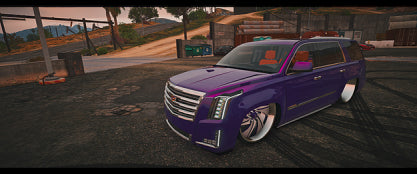 2016 Bagged Cadillac Escalade