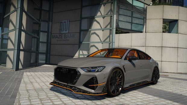 2020 Audi RS7 Mansory C8