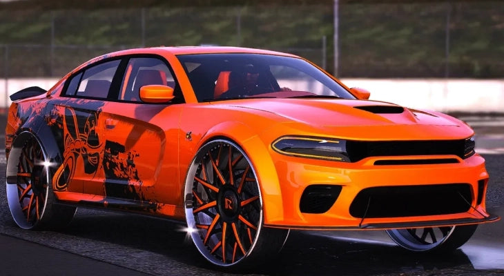 2020 Dodge Charger 392 Hornet On Rucci's