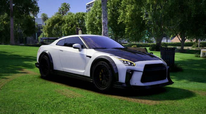 Nissan GTR 35 Keyvany
