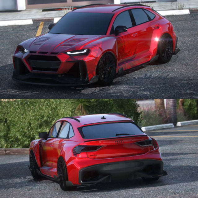 Audi RSQ3 Hycade Edition