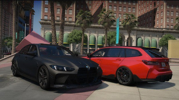 2025 BMW M3 Competition