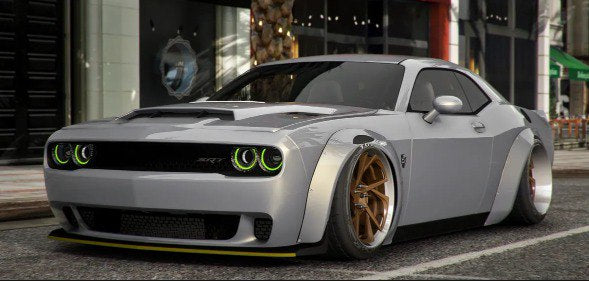 Dodge Challenger SRT Hellcat Widebody Bagged
