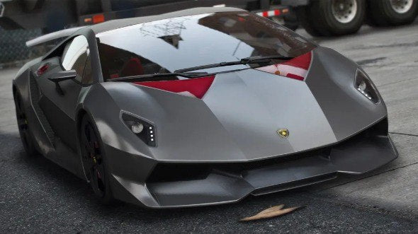 Lamborghini Sesto Elemento 2010