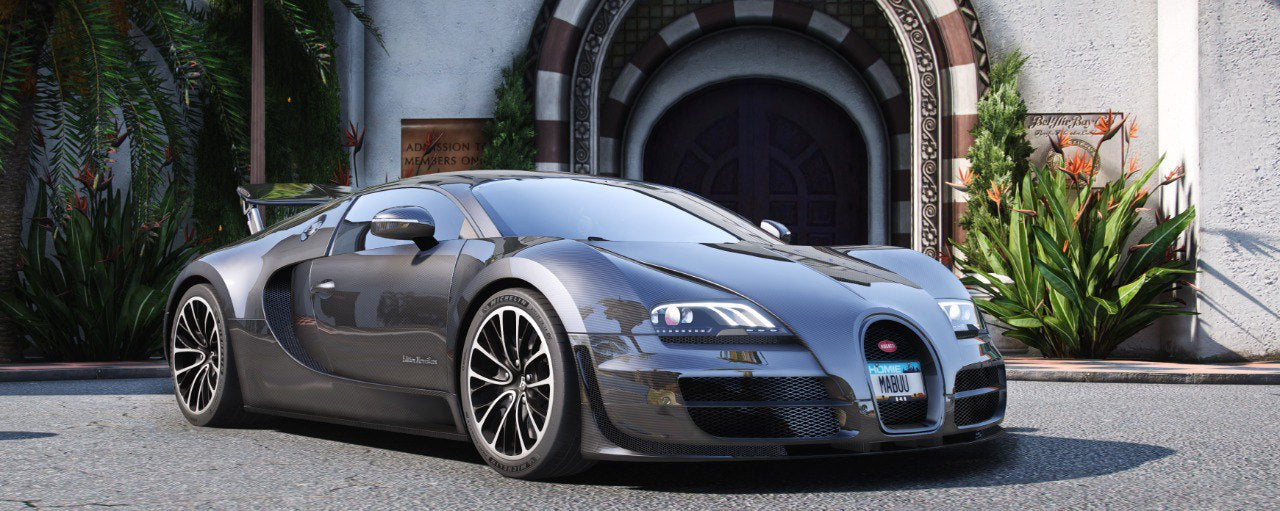 Bugatti Veyron Super Sport Vitesse