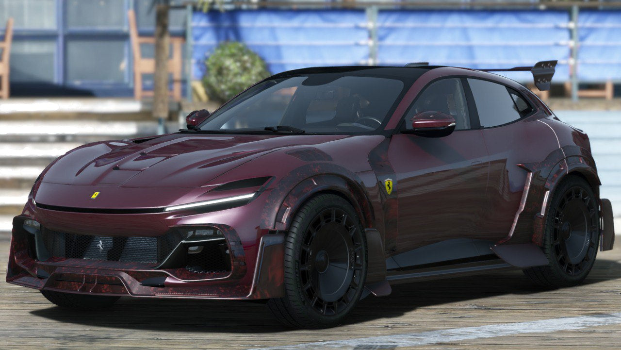 Mansory Ferrari Purosangue