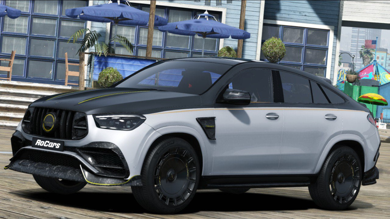 2025 MANSORY Mercedes AMG GLE 63 Coupe