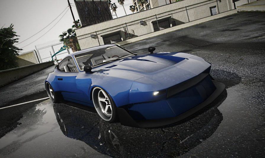 Annis 190z CTX / Addon Sound / Livery Map