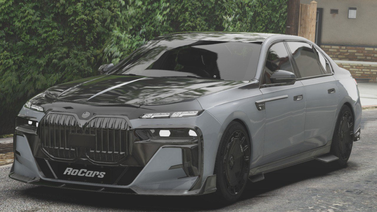 2024 BMW 7-Series by MANSORY