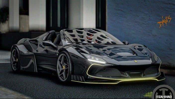 Ferrari F8 EVO Edition