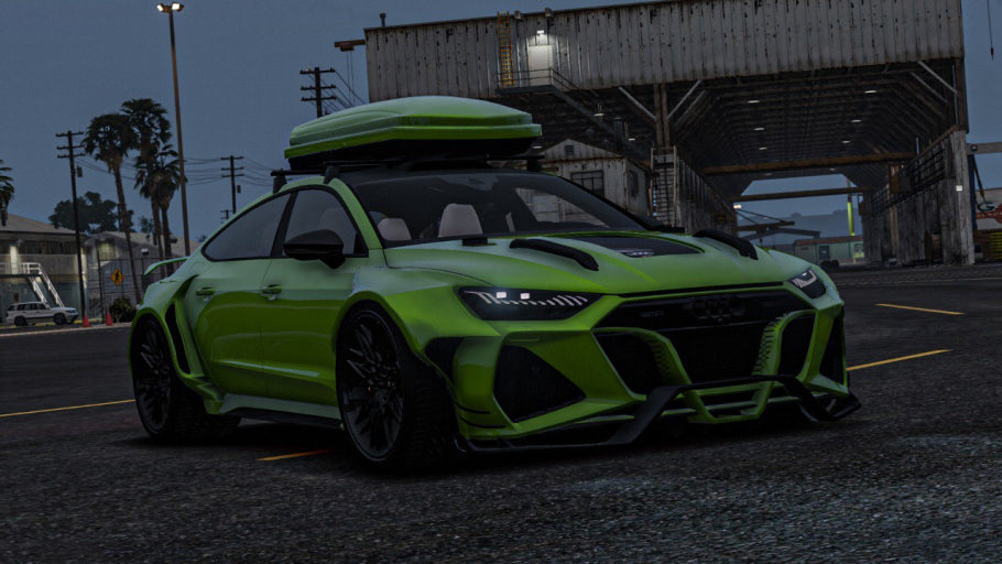 2020 Audi RS777 2NCS Wide Body (C8)