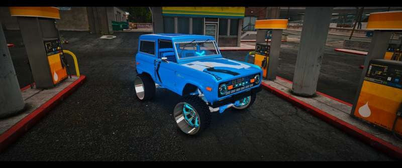 Ford Bronco KG1 Forged Edition