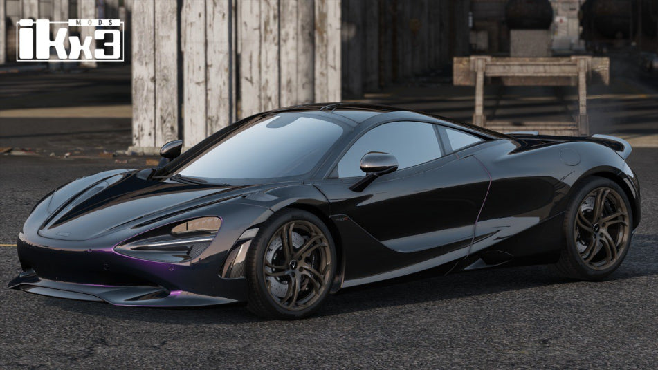 2023 McLaren 750S
