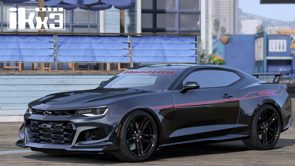 Hennessey Camaro Exorcist 2019