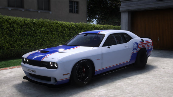 Dodge Challenger DragPak