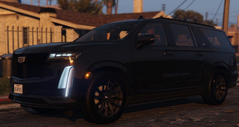 Cadillac Escalade ESV 2023