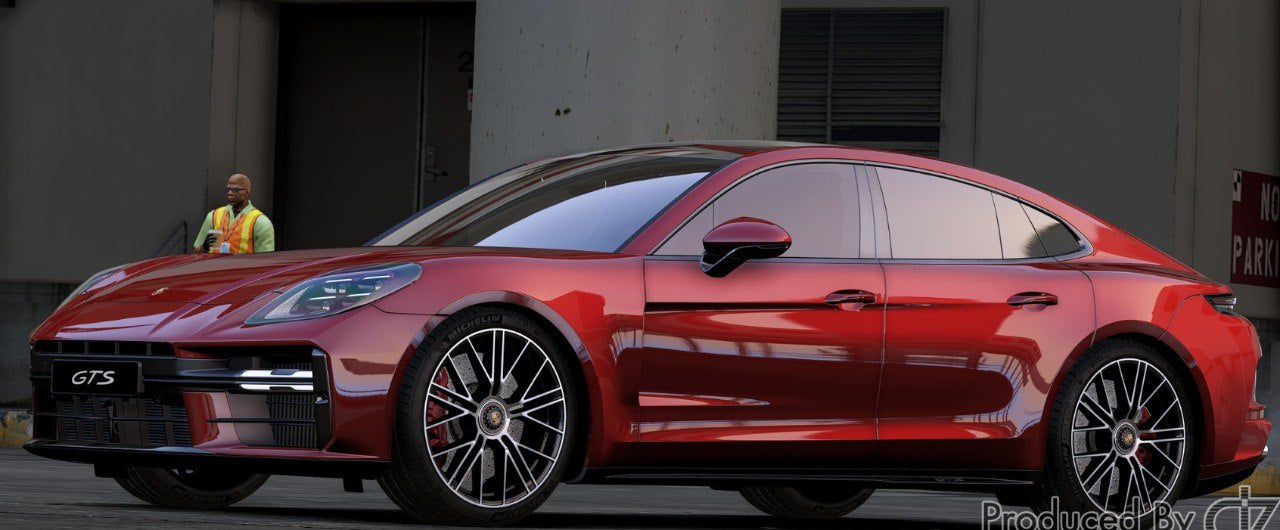 2025 Porsche Panamera GTS