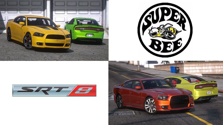 2012 Dodge Charger SRT and Super BEE
