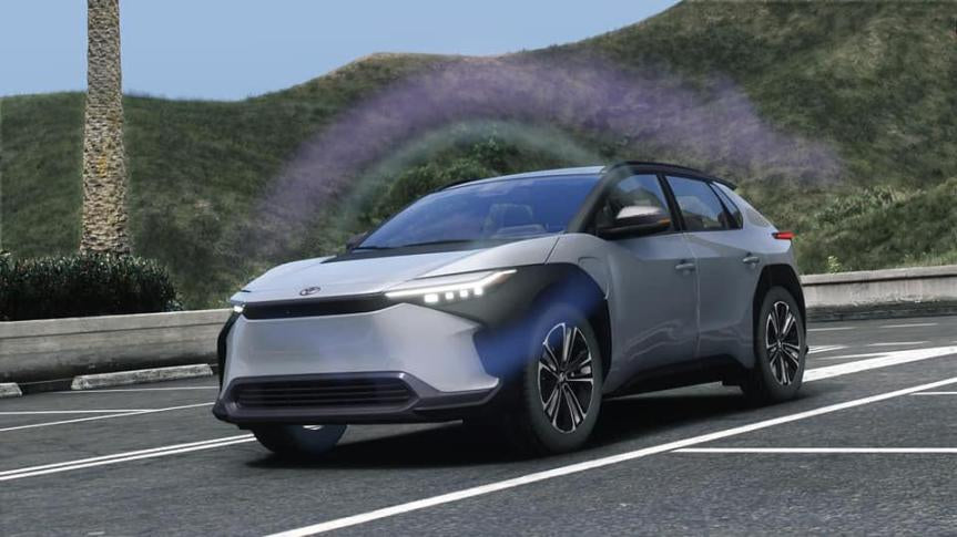 TOYOTA BZ4X EV