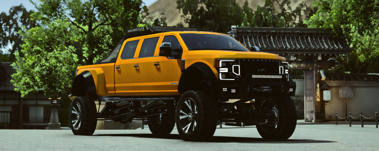 Ford - F450 Triple Cab HR