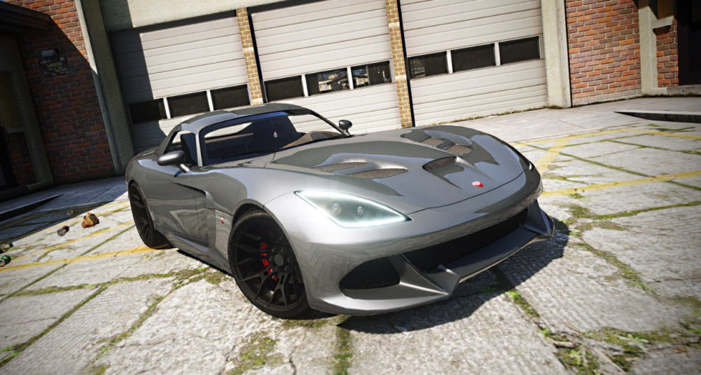 Bravado Banshee 1100R / Addoun Sound / 26 Tuning Parts / Livery Map / Scratch Made