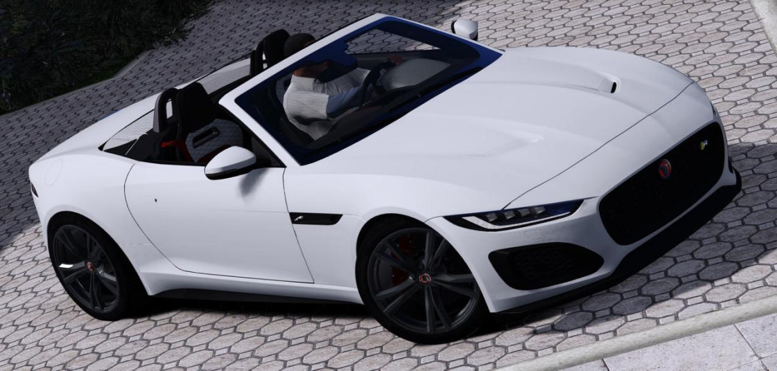 JAGUAR - 2021 F-TYPE R Convertible ⭐️ Animated Roof ⭐️