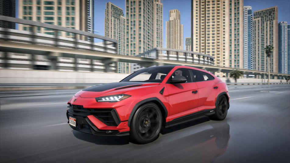 2023 Lamborghini Urus Performante