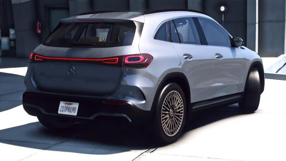 Mercedes Benz EQA 2022