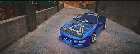 Nissan R34/R35 Swapped 300Gtr Stanced