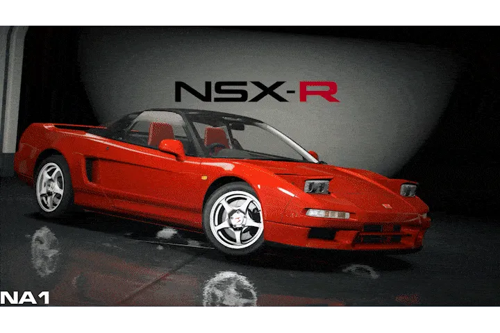 Honda NSX NA1 (+245 Tunings & Liveries)