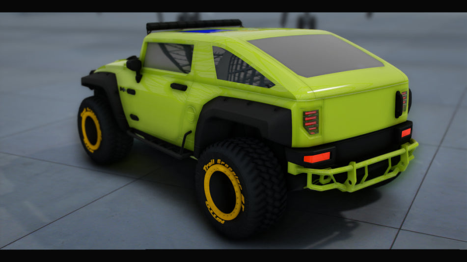 Hummer HX Concept